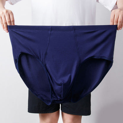 Plus Size High-Waisted Hip Briefs(1 Pair)