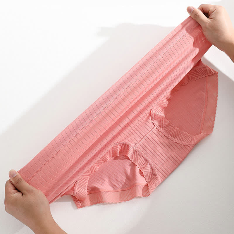 High-Waisted Seamless Panty(4 Pairs) - image 9