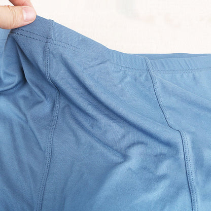 Plus Size High-Waisted Breathable Boxer Briefs(1 Pack) - image 3