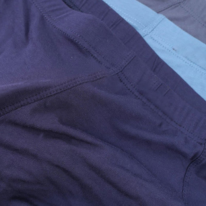 Plus Size High-Waisted Hip Briefs(1 Pair)