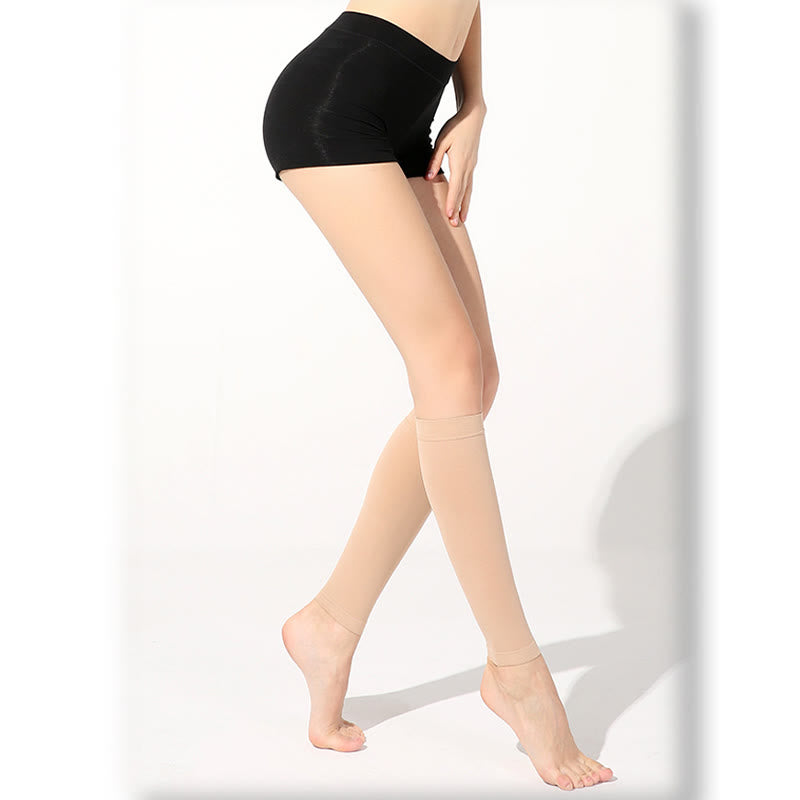 Unisex Relief Calf Pain Compression Sleeve Socks  - image 6