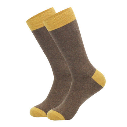 Double Color Crew Socks(6 Pairs) - image 7