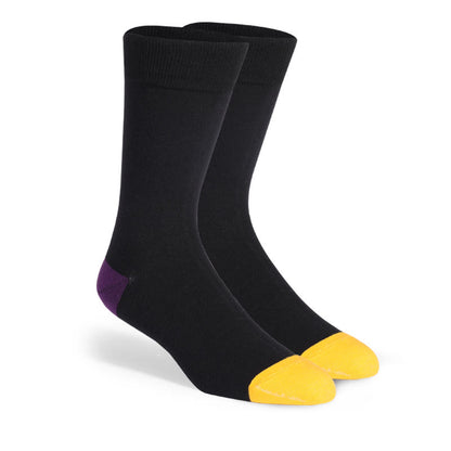 Color Stripes Crew Socks(6 Pairs) - image 9