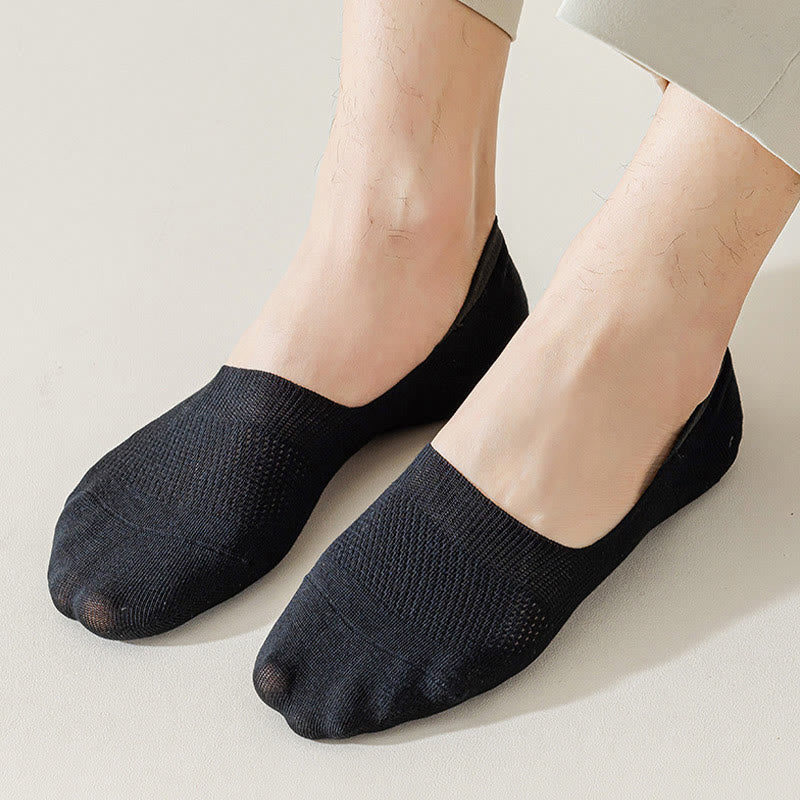 Mesh Breathable No Show Socks(5 Pairs) - image 8