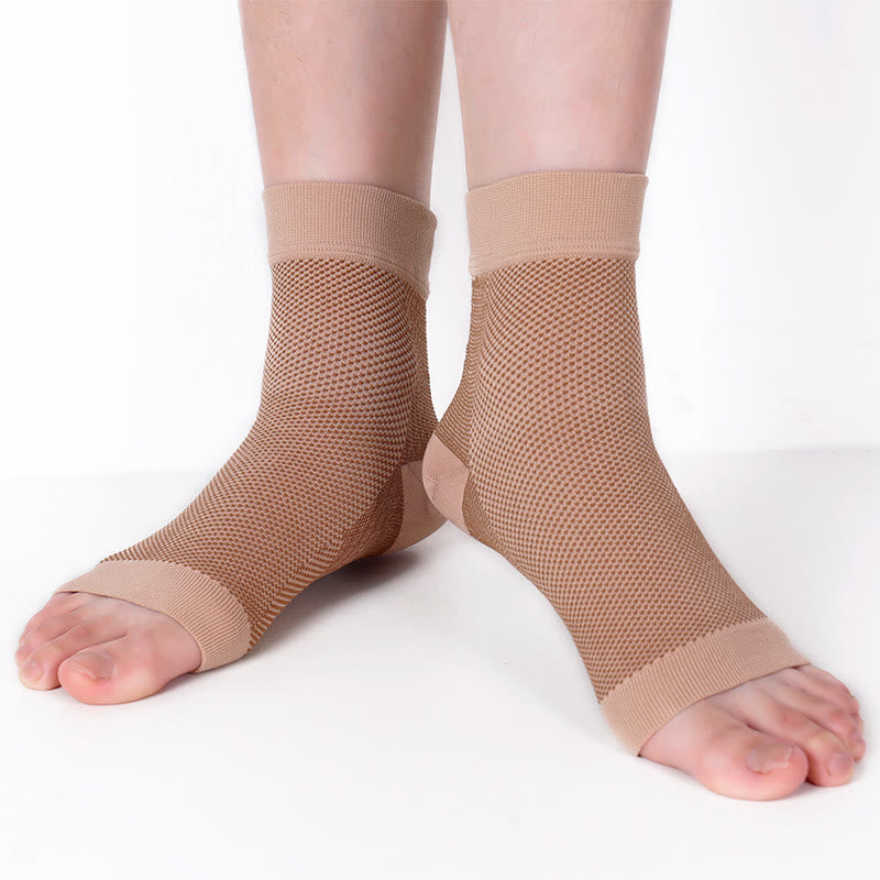 Plus Size Foot Support Protection Ankle Brace - Skin - 3XL - image 4