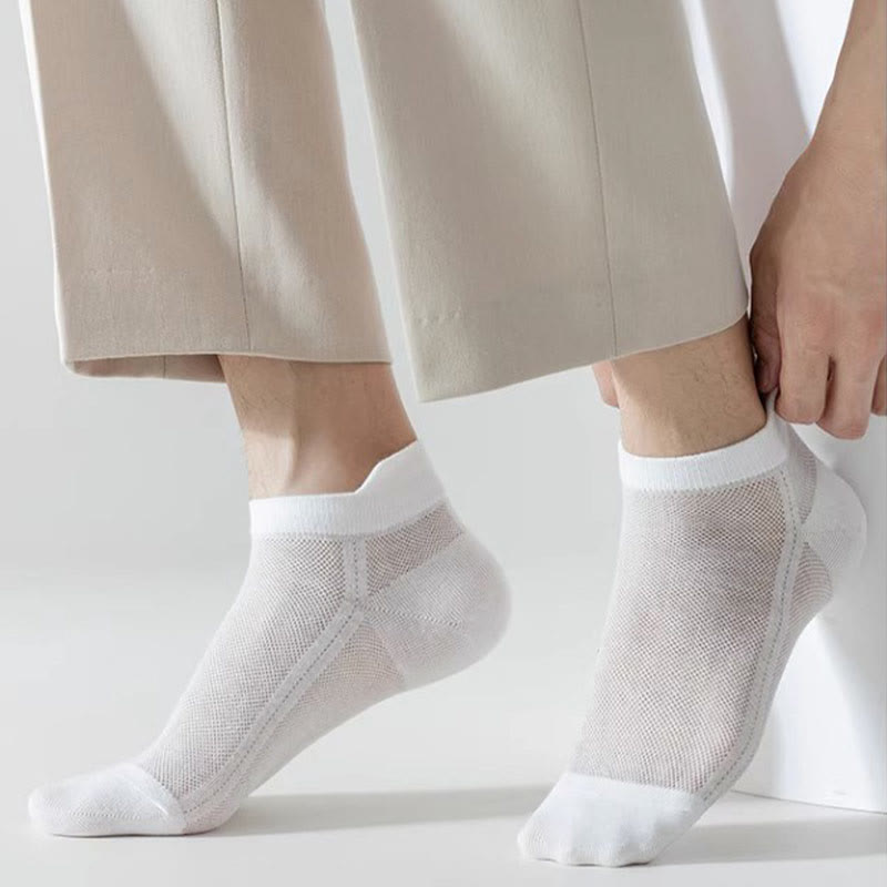 Mesh Breathable Ankle Socks(7 Pairs) - image 1