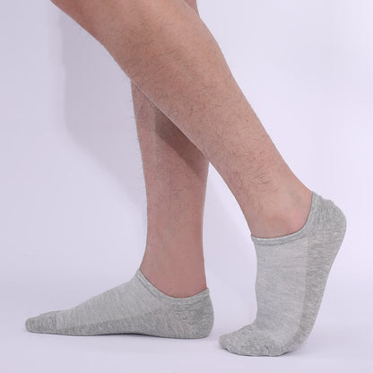 Mesh No Show Socks(3 Pairs) - image 9