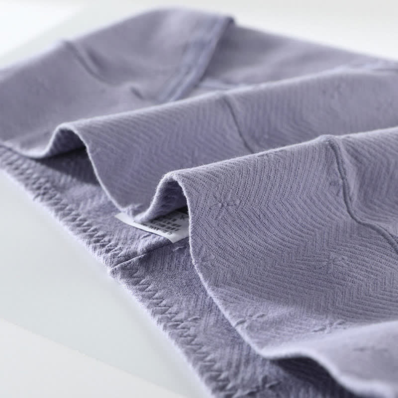 High-Waisted Antibacterial Panty(6 Pairs) - image 6