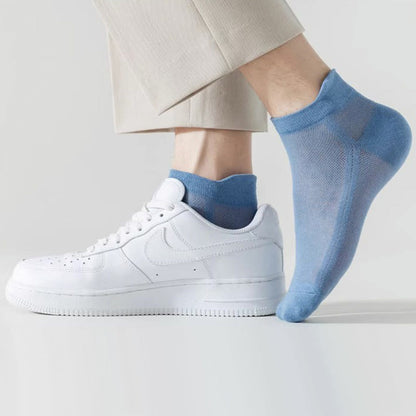 Mesh Breathable Ankle Socks(7 Pairs) - image 6