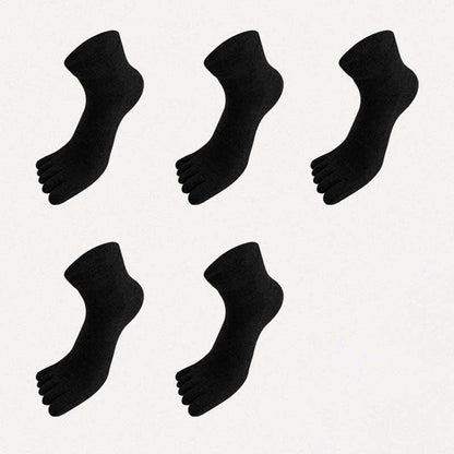 Five Toes Antibacterial Alignment Socks(5 Pairs) - image 15