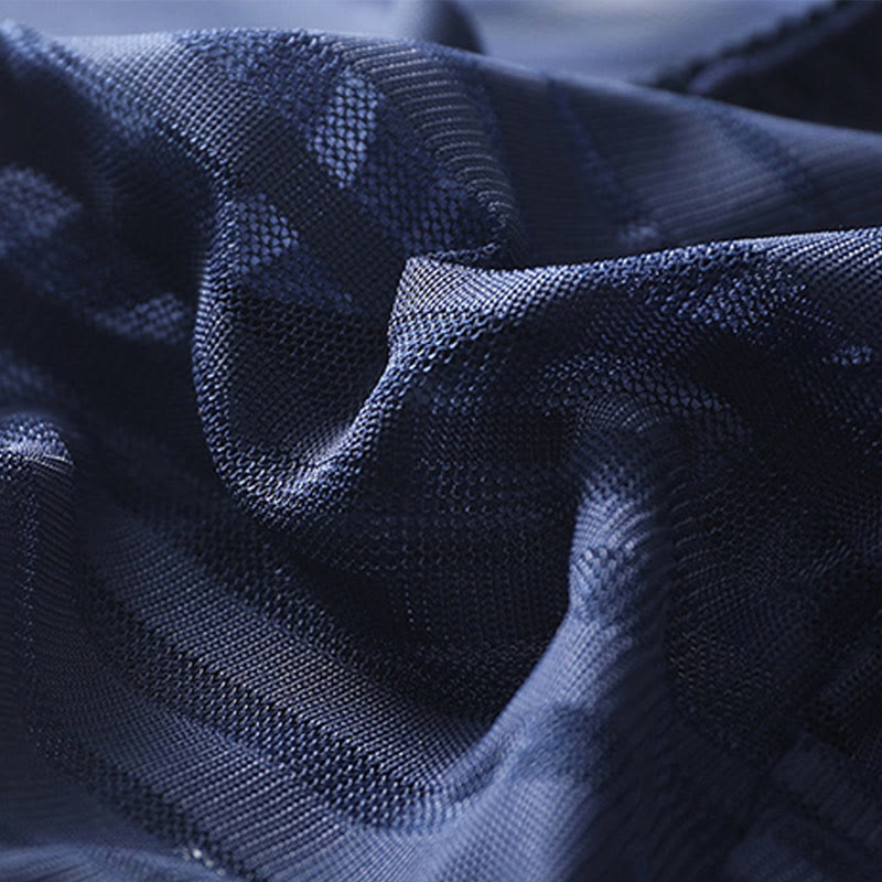 High-Waisted Hollow Panty(5 Pairs) - image 12