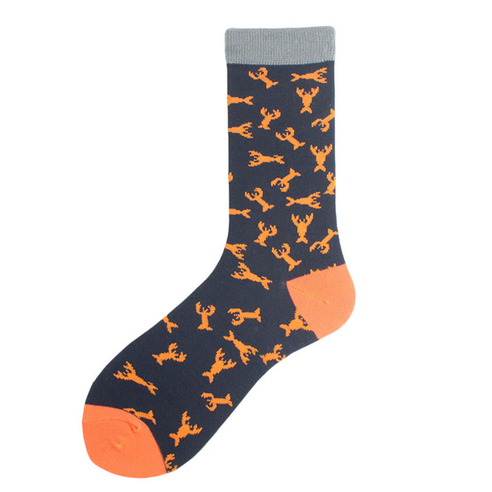 Undersea Shark Crew Socks(5 Pairs) - image 4