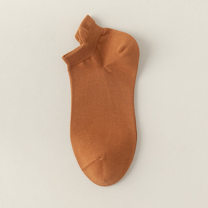 Lift Ears Ankle Socks(5 Pairs) - Caramel - EU39-46(US5-12) - image 22