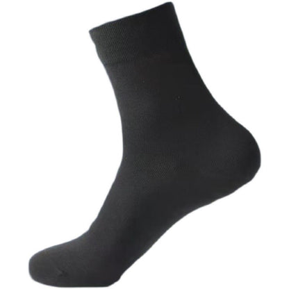 Solid Soft Quarter Socks(5 Pairs) - image 10