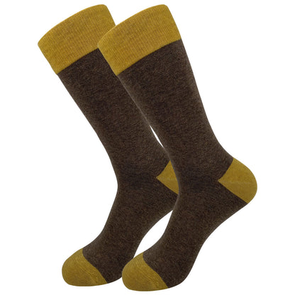 Classic Lozenge Crew Socks(5 Pairs) - image 3