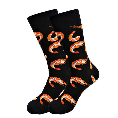 Undersea Shark Crew Socks(5 Pairs) - image 3