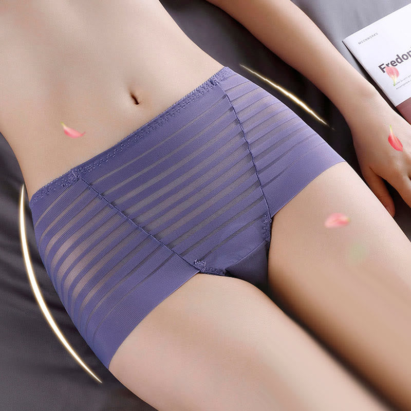 High-Waisted Hollow Panty(5 Pairs) - image 6