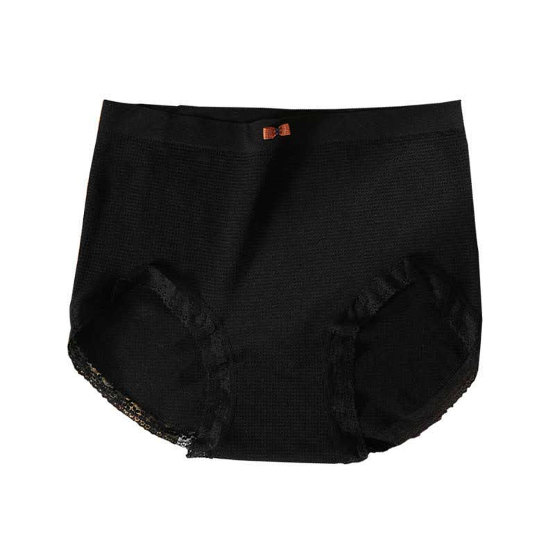 High-Waisted Breathable Lace Panty(5 Pairs) - image 9