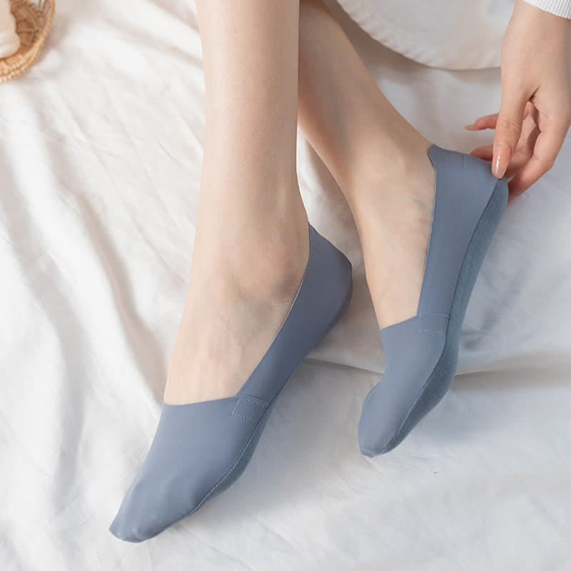 Unisex Deep Mouth Boat Socks(5 Pairs) - image 9