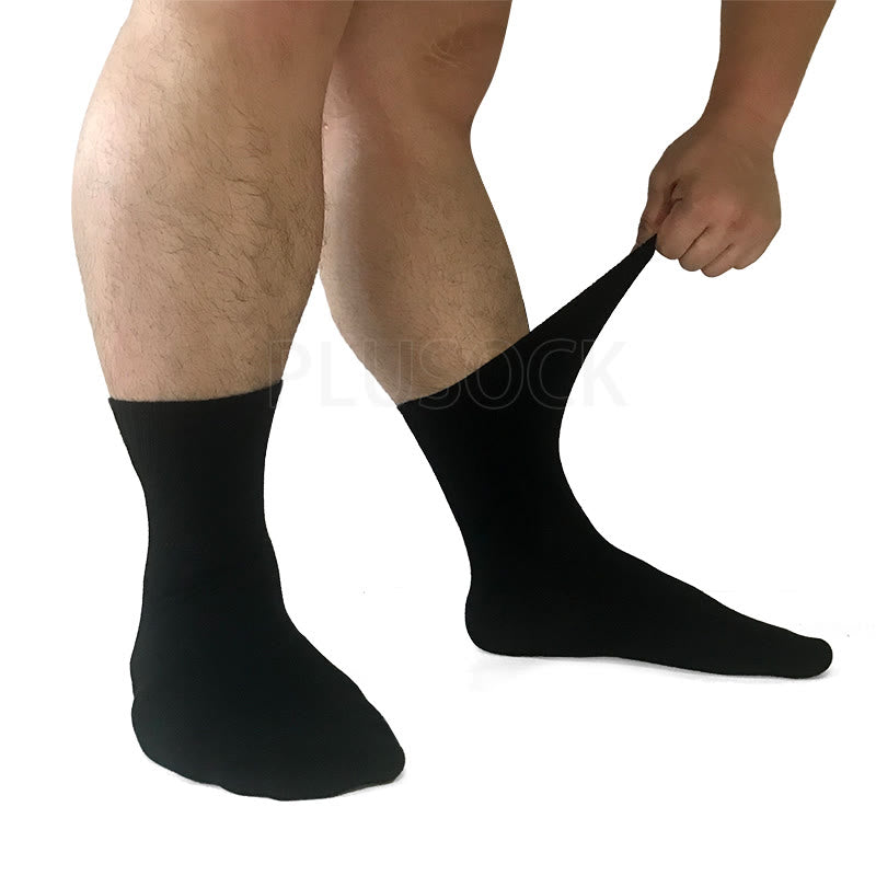 Breathable Soft Cotton Socks(3 Pairs) - image 2