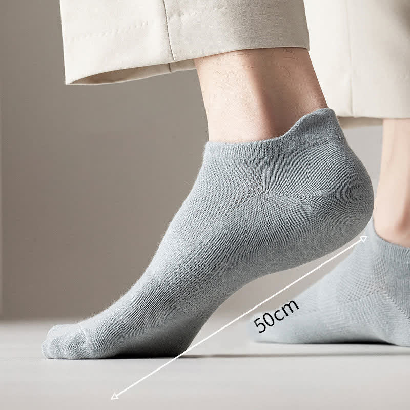 Lift Ear Breathable Ankle Socks(5 Pairs) - image 3