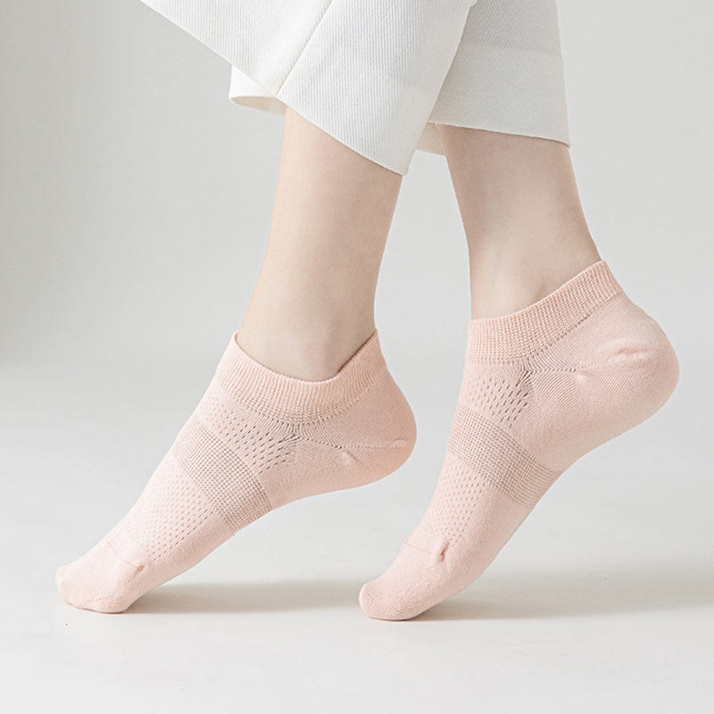 Breathable Mesh Ankle Socks(8 Pairs) - image 3