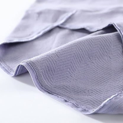 High-Waisted Antibacterial Panty(6 Pairs) - image 5