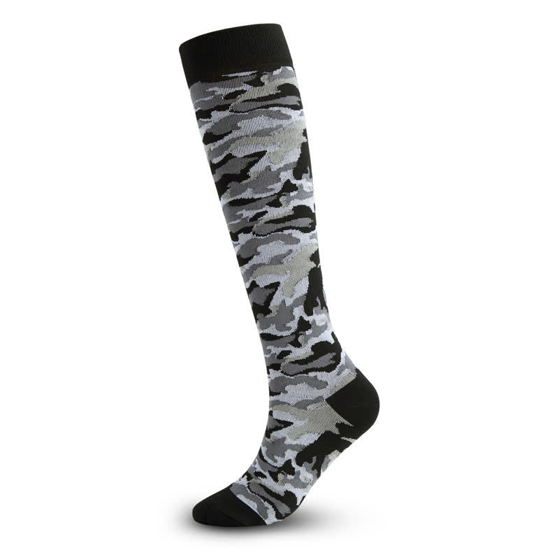 Camouflage Compression Socks(3 Pairs) - image 3