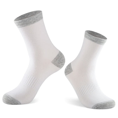Plus Size Gray Edge Quarter Socks(3 Pairs)