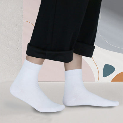 Cotton Thick Quarter Socks(3 Pairs) - image 6