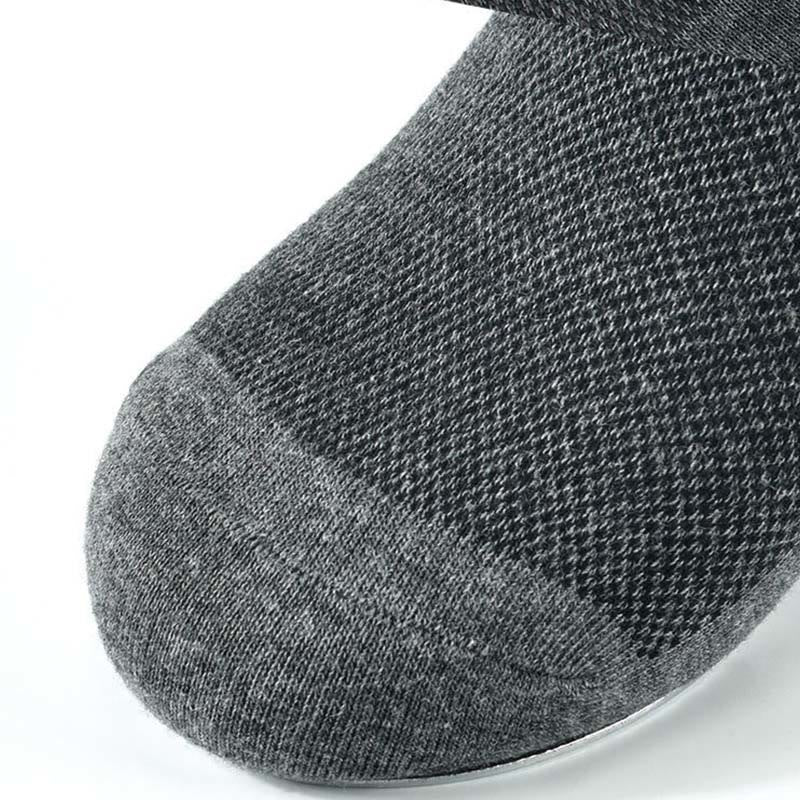 Mesh Quarter Socks(10 Pairs) - image 4