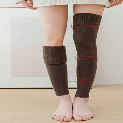 Plus Size Thigh High Toeless Sleeve(7 Pairs)