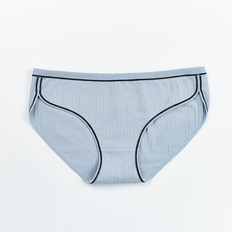 Plus Size Low Rise Cotton Panty(5 Pairs)