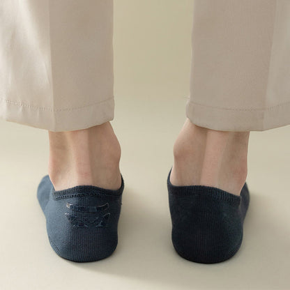 Non-Slip No Show Socks(5 Pairs) - image 10