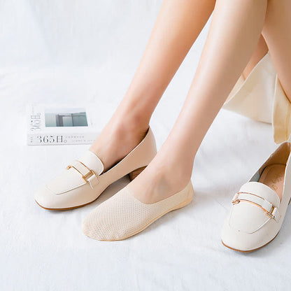 Anti-Slip No Show Socks(5 Pairs) - image 8