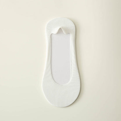 Non-Slip No Show Socks(7 Pairs) - White - EU40-44(US8.5-12) - image 12