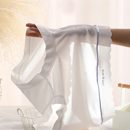 High-Waisted Bow Tie Panty(5 Pairs) - image 5