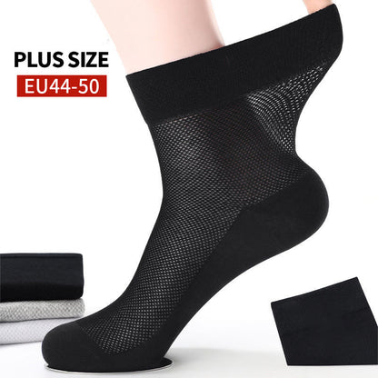 Mesh Quarter Socks(10 Pairs) - image 0