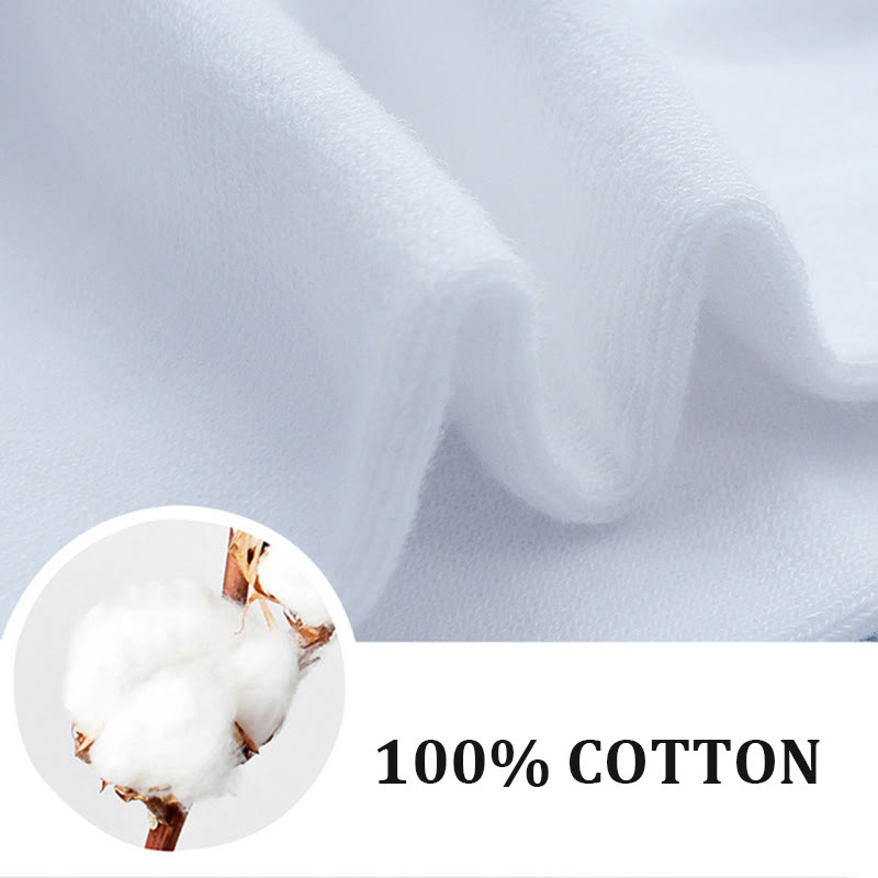 Cotton Thick Quarter Socks(3 Pairs) - image 7