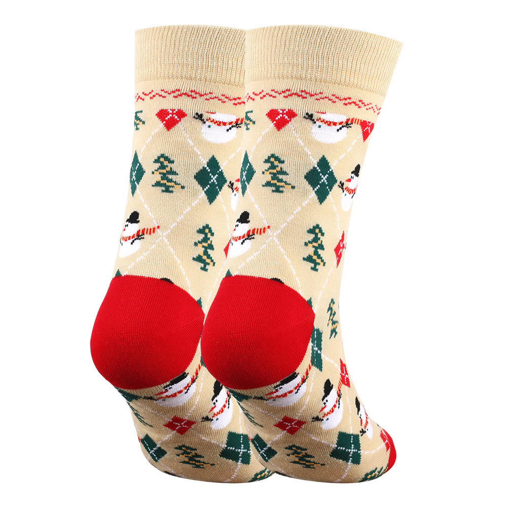 Christmas Soft Crew Socks(5 Pairs) - image 5