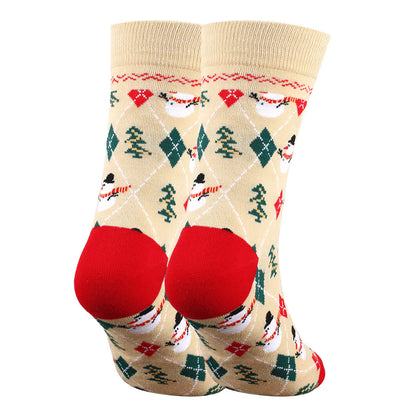 Christmas Soft Crew Socks(5 Pairs) - image 5