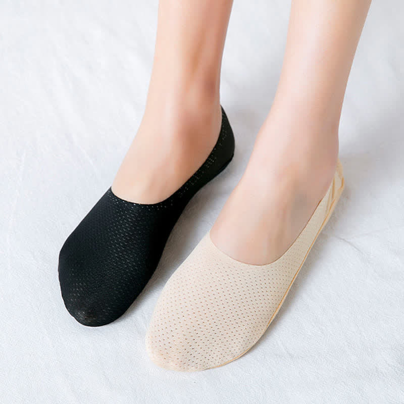 Anti-Slip No Show Socks(5 Pairs) - image 4
