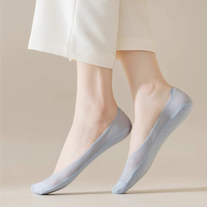 Mesh Boat Socks(7 Pairs) - image 4