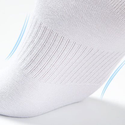 Plus Size Mesh Breathable Ankle Socks(5 Pairs)