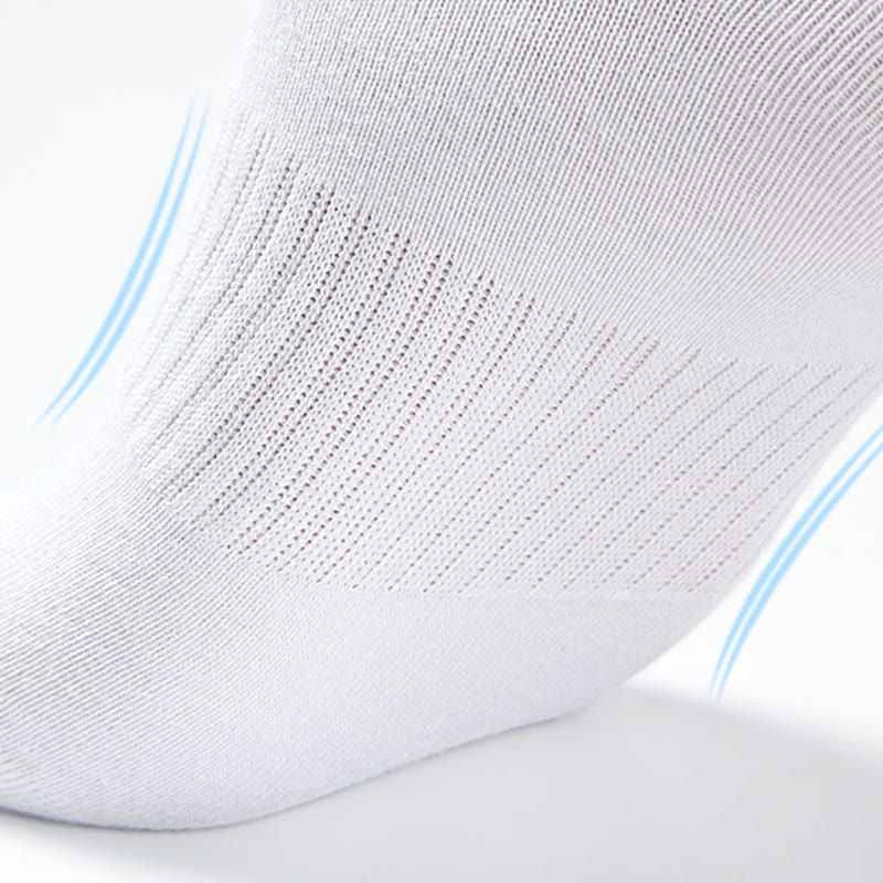 Mesh Breathable Ankle Socks(5 Pairs) - image 7
