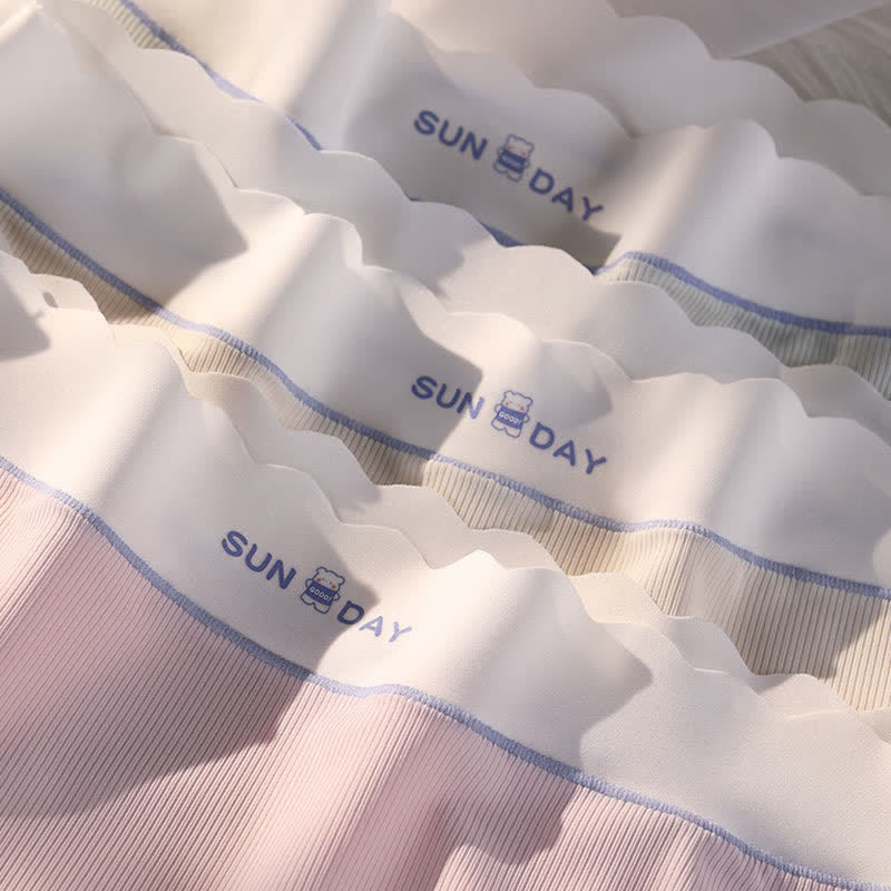 High-Waisted Bow Tie Panty(5 Pairs) - image 7