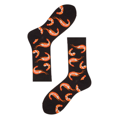 Undersea Shark Crew Socks(5 Pairs) - image 2