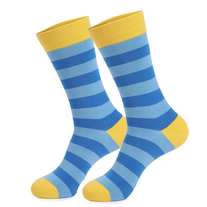 Pattern Funny Casual Crew Socks(5 Pairs) - image 8