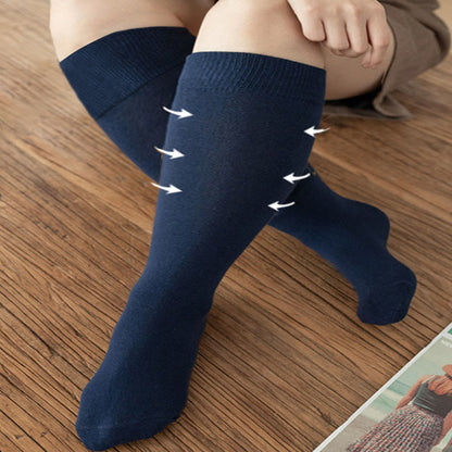 Sweat-absorbing Knee High Socks(3 Pairs) - image 3