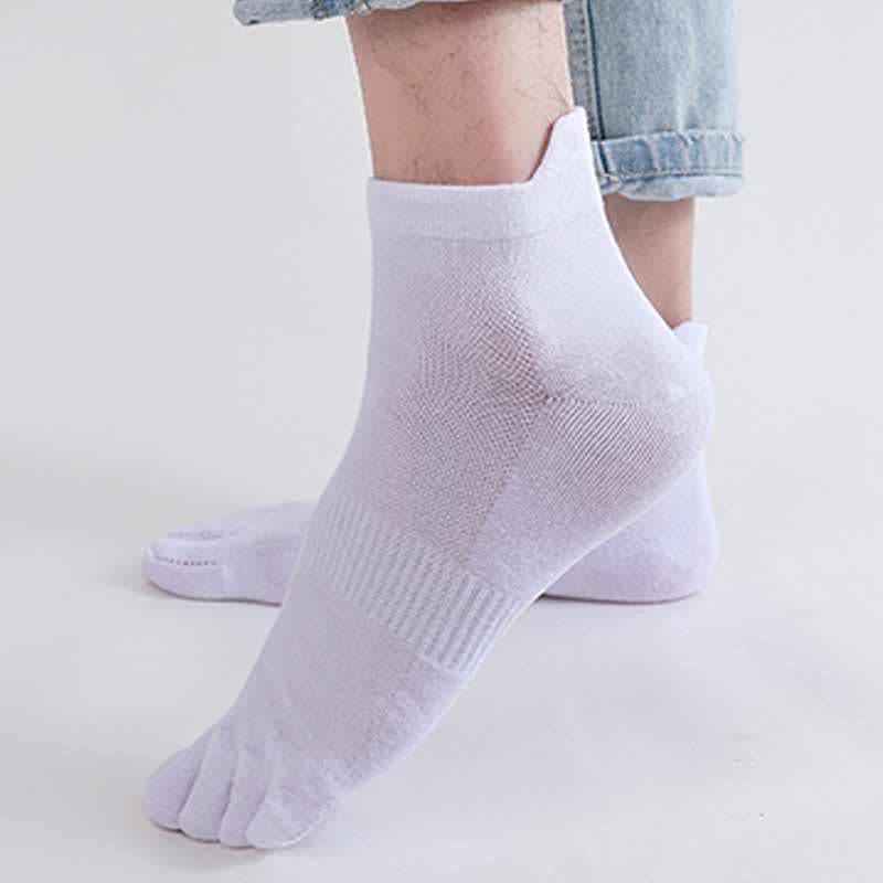 Five Toes Antibacterial Alignment Socks(5 Pairs) - image 6